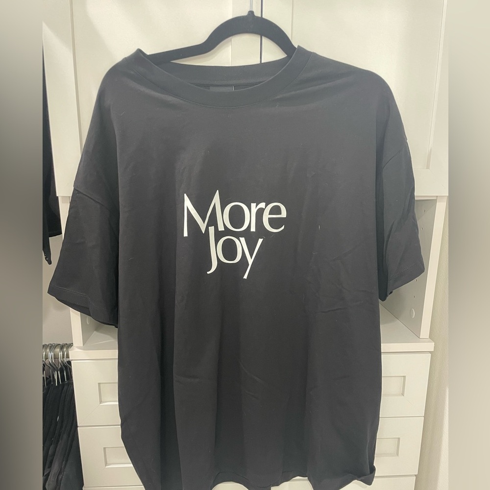Christopher Kane More Joy logo t shirt